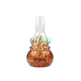 Колба для кальянов Amy 630 пятнистая (без крепления) Felix Shop