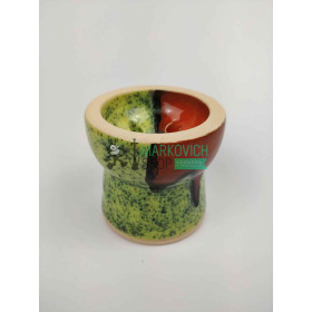 Чаша для кальяна Gusto Bowls GLAZE Turkish Green Felix Shop