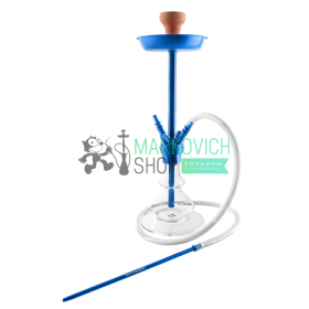 Кальян Kaya ELOX 580 Clear Carbon Blue 2S Felix Shop