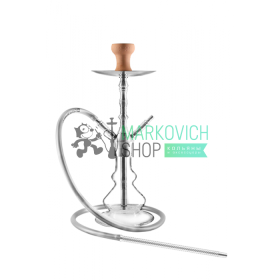 Кальян Kaya INOX 580 Satin Sebulba Small 2S Felix Shop