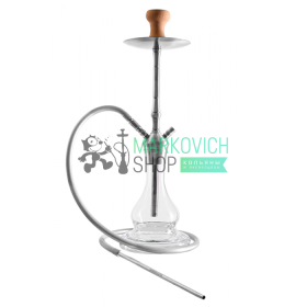 Кальян Kaya INOX 630FL Clear Stellar Cut 2S Felix Shop