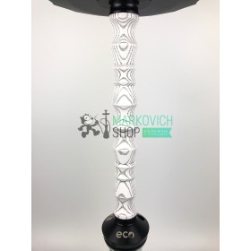 Кальян GRAMM ECO White'n'Black белый с черным Felix Shop