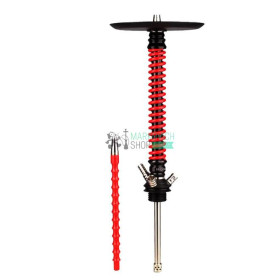 Кальян Mamay Customs Coilovers Черно-Красный Felix Shop