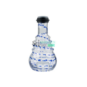 Колба для кальяна Amy SS 01 синяя Felix Shop