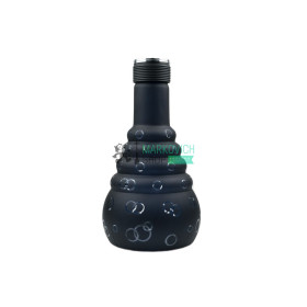 Колба для кальяна Amy 4 stars 640 psmbk-black Felix Shop