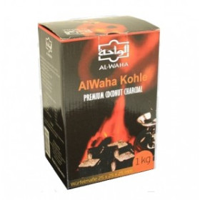 Уголь кокосовый Al Waha 1 кг Felix Shop
