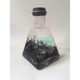 Колба для кальяна Amy Deluxe 039 Пирамида Большая (Клик) Felix Shop