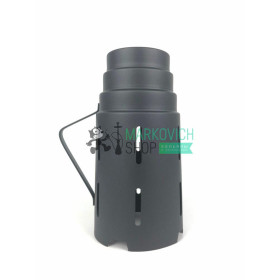 Колпак для кальяна Yahya черный матовый Felix Shop