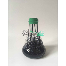 Колба для кальяна Amy Deluxe 470, 038, 051, 027 средняя (Клик) Felix Shop