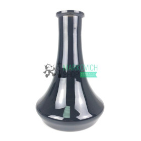 Колба для кальяна Embery Fluence Slim(Флюенс) glossy black Felix Shop