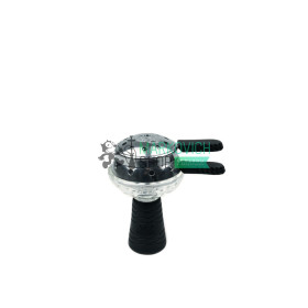 Стеклянная чаша + калауд (набор)AMY Glassi 006 Set Felix Shop