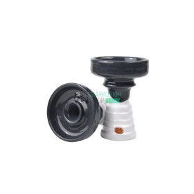 Чаша для кальяна RS Bowls HR V2.0 Harmonia белая с черным Felix Shop