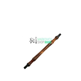 Мундштук для кальяна Yahya Relief Белый Felix Shop