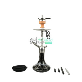 Кальян Amy Deluxe SS 10 Little Hammer Черный Felix Shop