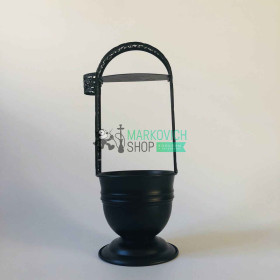 Корзина (кадило) для угля Amy Black M Felix Shop