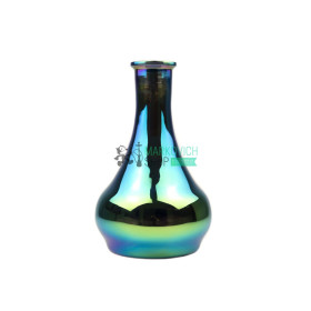 Колба для кальяна Drop Хамелеон зелёная Felix Shop