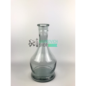 Колба для кальяна Karma колокол (2x2) Прозрачная Felix Shop