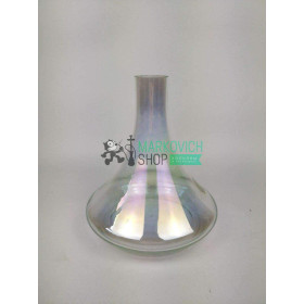 Колба для кальяна Yahya 600 | Amy SS без крепления Прозрачный Felix Shop