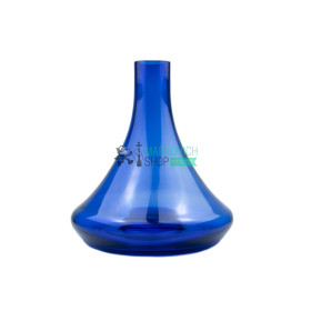 Колба для кальяна Yahya 600 | Amy SS без крепления Синий Felix Shop