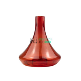 Колба для кальяна Yahya 600 | Amy SS без крепления Красный Felix Shop