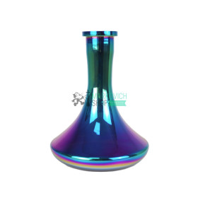 Колба для кальяна Yahya Craft Хамелеон зеленый Felix Shop