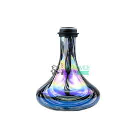 Колба для кальяна Amy Deluxe 057 R черная Felix Shop