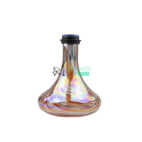 Колба для кальяна Amy Deluxe 057 R красная Felix Shop