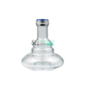 Колба для кальяна Amy SS 08 прозрачная на клике Felix Shop