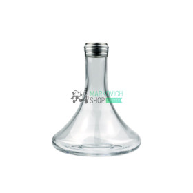 Колба для кальяна Amy SS 09 прозрачная Felix Shop