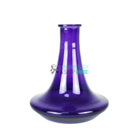 Колба для кальяна 2x2 Steamulation Фиолетовая Felix Shop