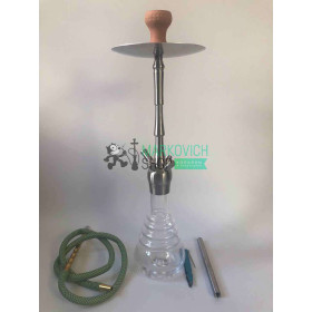 Нержавеющий кальян TAJ Pyramid Felix Shop