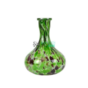 Колба для кальяна Sky Hookah Glass Might Зелёный марганец Felix Shop