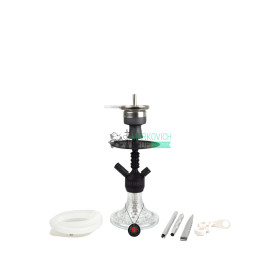 Кальян Amy Deluxe 072.03 psmbk-transparent Felix Shop