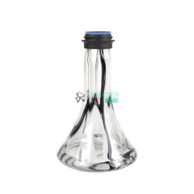 Колба для кальяна Amy Deluxe 027 (клик) psmbk-white Felix Shop