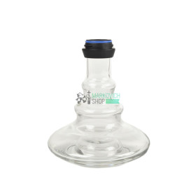 Колба для кальяна Amy Deluxe 070.01 на клике прозрачная Felix Shop