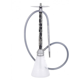 Кальян Embery Wave Hookah - silver Felix Shop