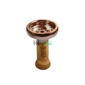 Чаша для кальяна Облако Black Glaze Хром (9) Felix Shop