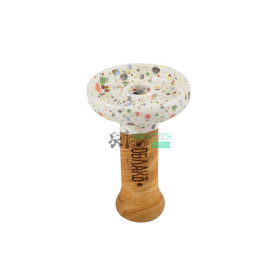 Чаша для кальяна Облако Phunnel L Glaze top Скитлз (10) Felix Shop