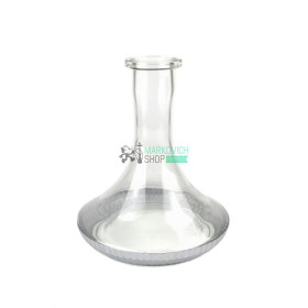 Колба для кальяна Storm Silver Bottom Felix Shop