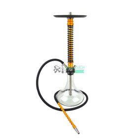 Кальян Mamay Customs Coilovers черно-золотой анод Felix Shop