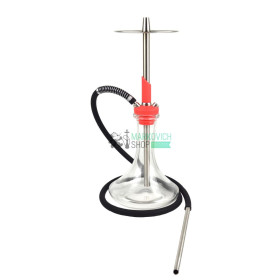 Кальян Nube Junior Colour силикон Красный Felix Shop