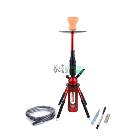 Кальян Yahya Trunk 200 красный Felix Shop