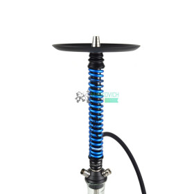 Кальян Mamay Customs Coilovers Синий анод Felix Shop