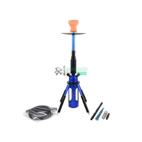 Кальян Yahya Trunk 200 синий Felix Shop