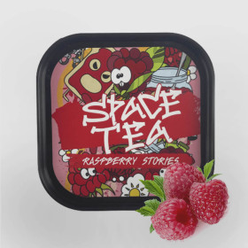 Чай для кальяна Space tea Raspberry stories 100г Felix Shop