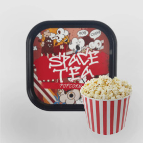 Чай для кальяна Space tea Popcorn 100г Felix Shop