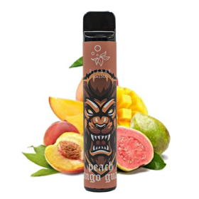 Электронные сигареты Elf Bar 1500 Peach Mango Guava (Ельф бар Персик Манго Гуава) Felix Shop