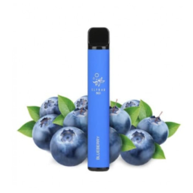 Электронные сигареты Elf Bar 1500 Blueberry (Ельф бар Черника) Felix Shop