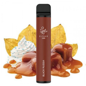 Электронные сигареты Elf Bar 1500 Black Russian (Ельф бар Черный Русский) Felix Shop