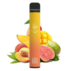 Электронные сигареты Elf Bar 2000 Peach Mango Guava | Персик Манго Гуава (Ельф бар) Felix Shop